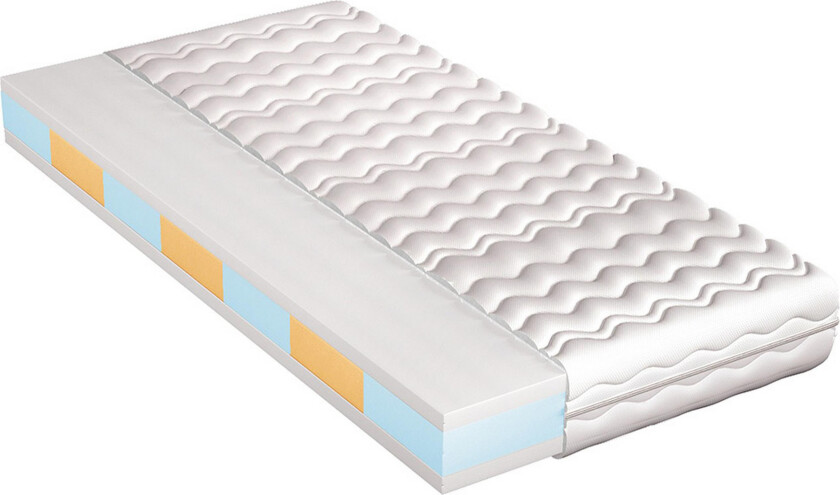 Lorene Madrass 200x80x16 cm - Flerfarget