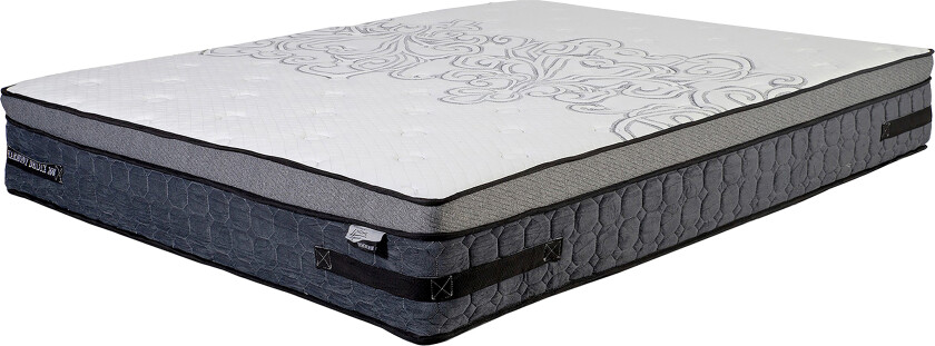 Harmony Delux Springfjærmadrass 140x200xH30 cm -