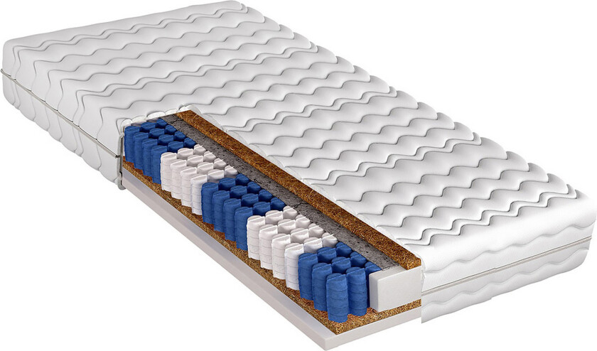 Madrass 160x200 - Hvit