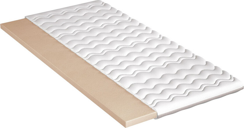 Bilde av Lozzollo Overmadrass 90x200 cm - Hvit
