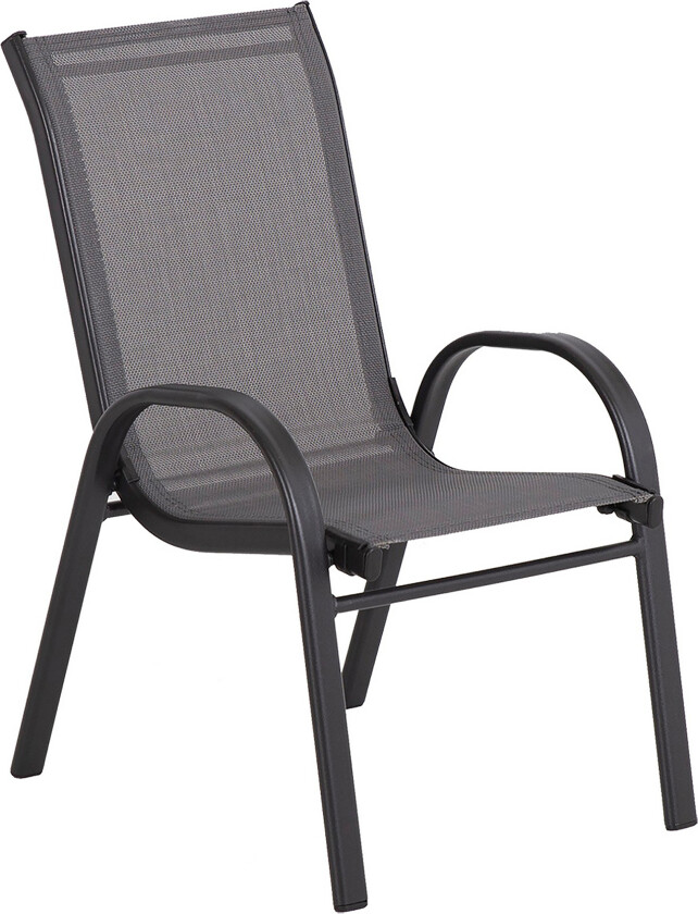 Bilde av Dublin Kid Barnstol - Svart/Grå