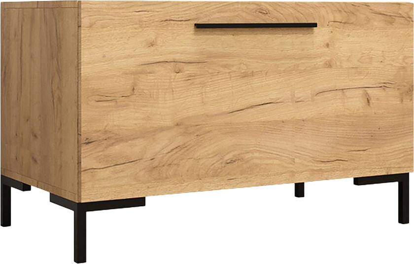 Kommode - Svart|Gull