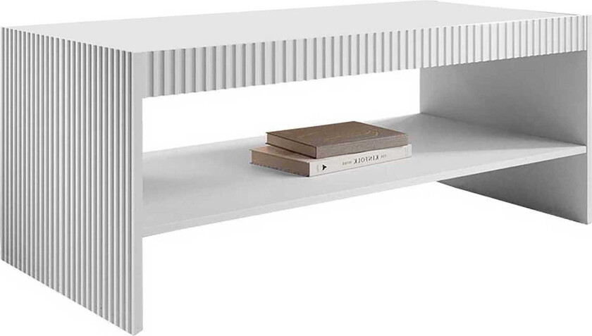 Pafos Sofabord Rektangulært Hvit -