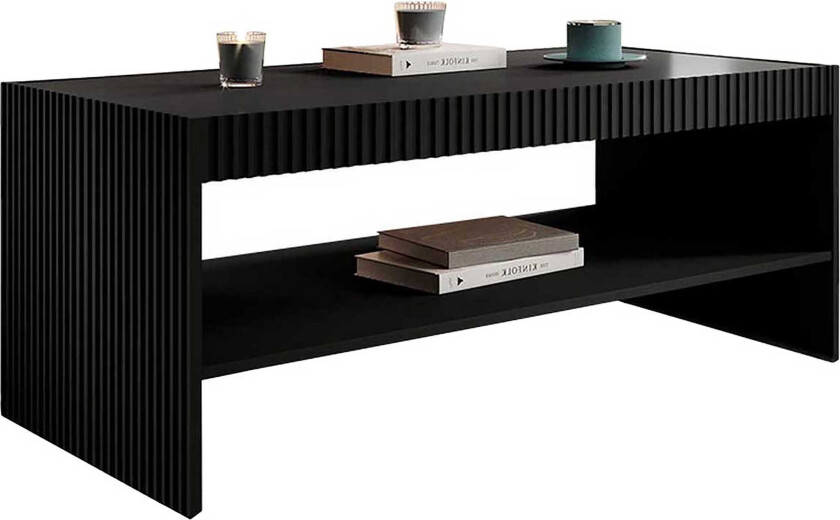 Pafos Sofabord Rektangulært Svart -