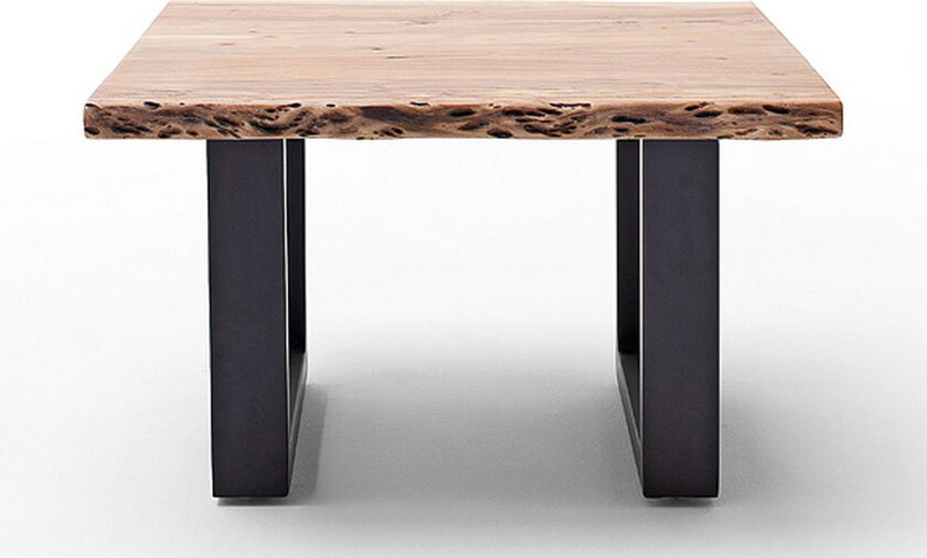 Cartagena Sofabord 75 cm Ben U-form - Natur