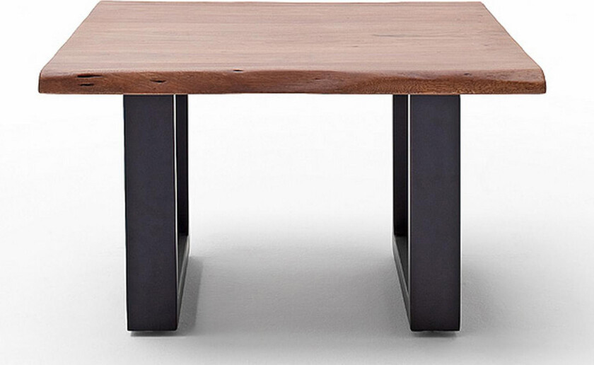 Cartagena Sofabord 75 cm Ben U-form - Brun