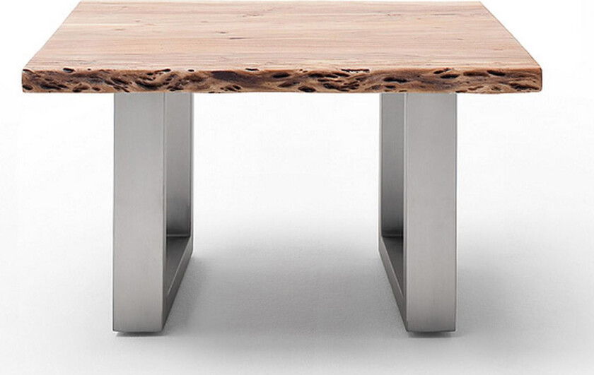 Cartagena Sofabord 75 cm Ben U-form - Natur/Brun