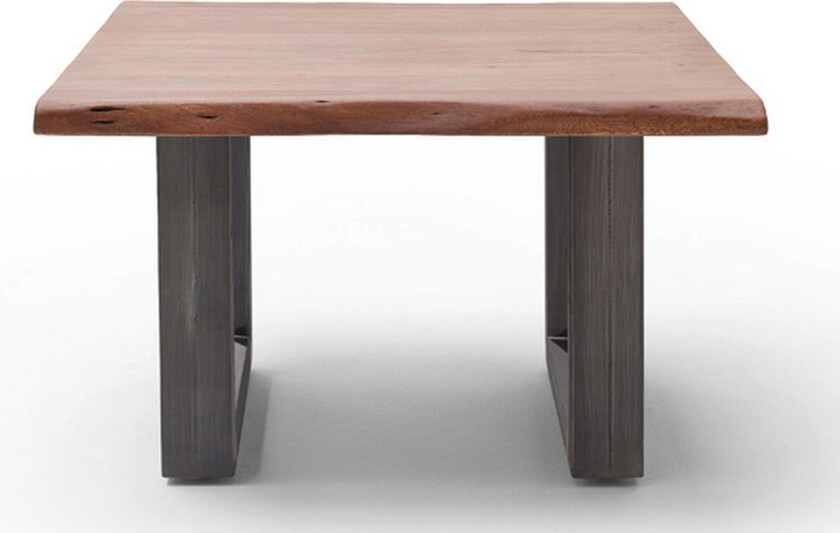 Cartagena Sofabord 75 cm Ben U-form - Mørkebrun