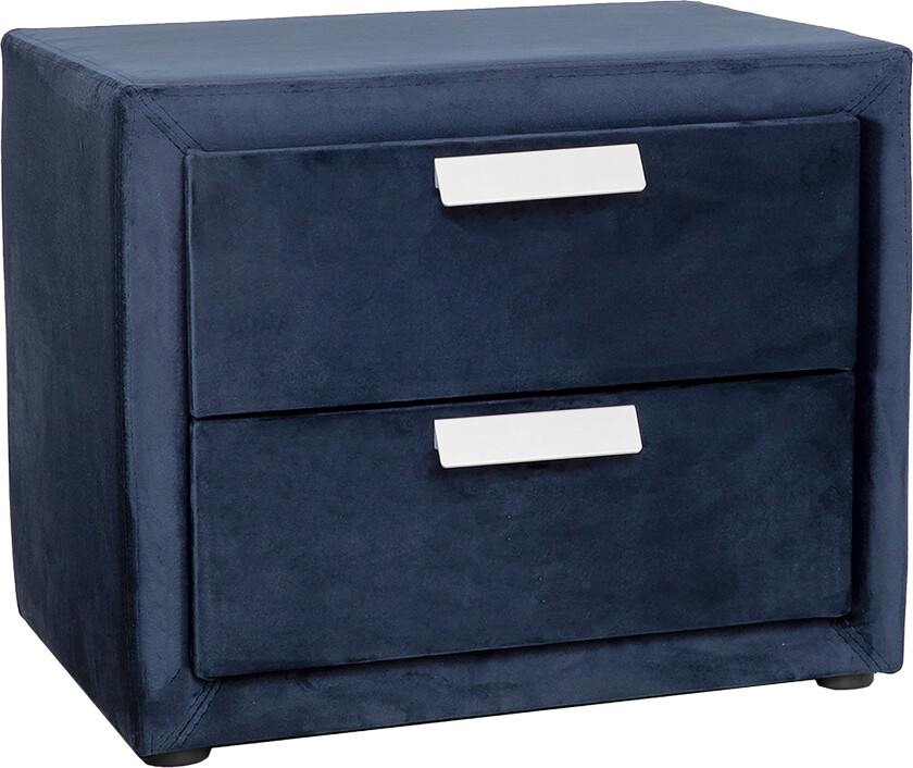 Nattbord GRACE 2-Skuffer 505x41xH40cm farge: blå - Blå