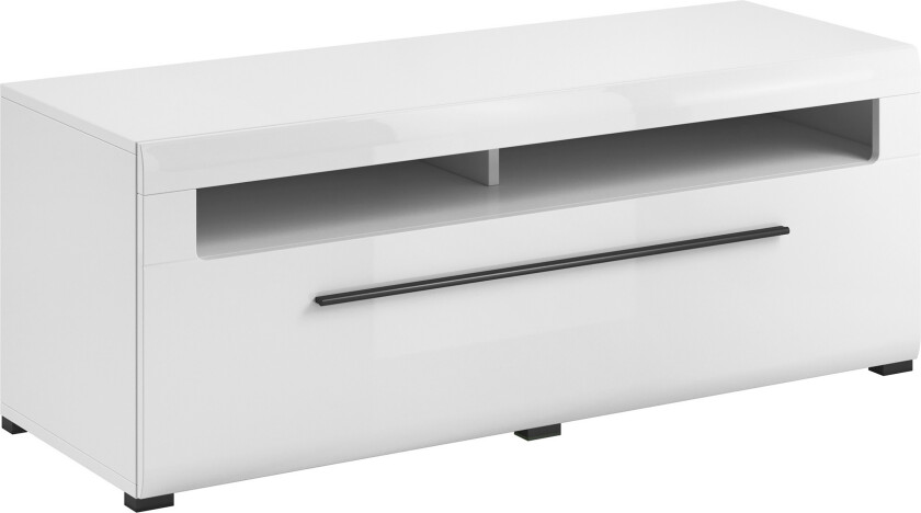 Maricruz TV-benk 160 cm - Hvit