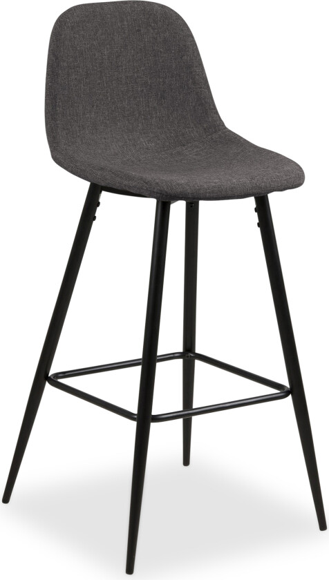 Lilyra Barstol - Mørkegrå/Svart