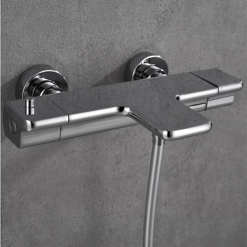 Stimma Tapp Badekarblandebatteri - Krom