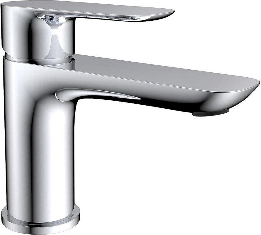 Pärla Servantblandebatteri - Krom