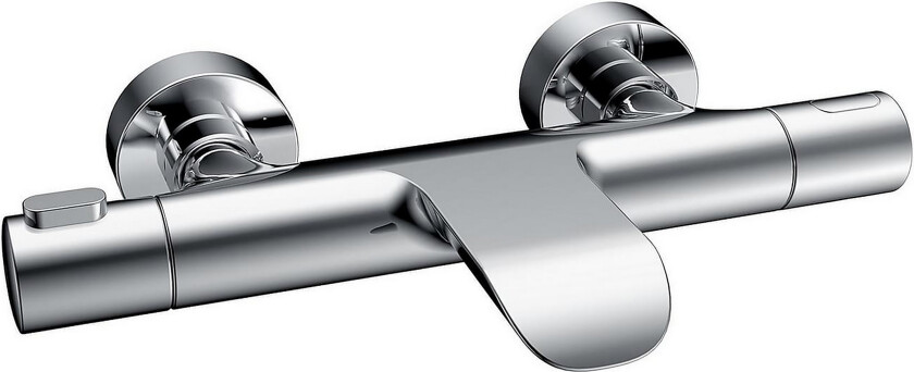 Brusa Tapp Blandebatteri Badekar - Krom