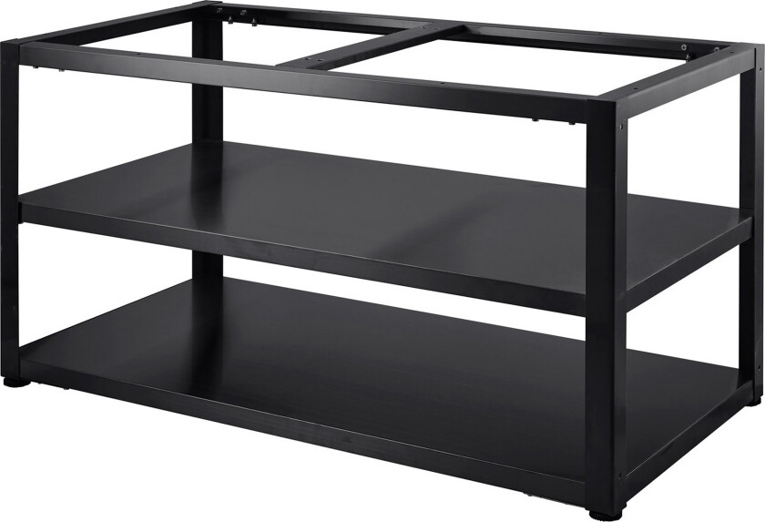 Bilde av Nordic Line Black Basemodul 120 cm 2 Moduler Svart - MyOutdoorKitchen