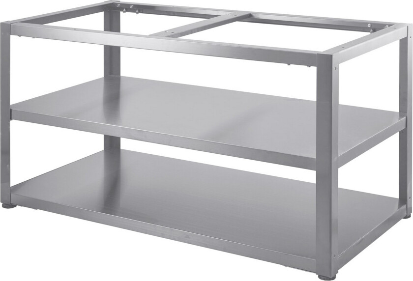 Bilde av Nordic Line Stainles S Basemodul 120 cm 2 Moduler Rustfritt - MyOutdoorKitchen