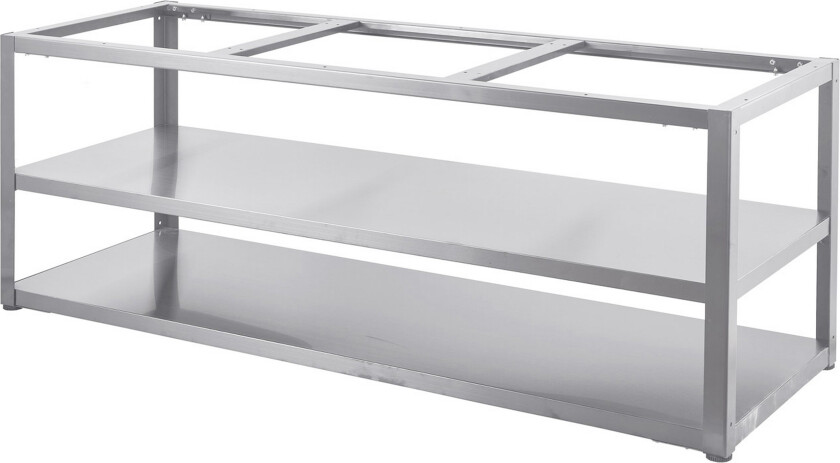 Bilde av Nordic Line Stainles S Basemodul 180 cm 3 Moduler Rustfritt - MyOutdoorKitchen