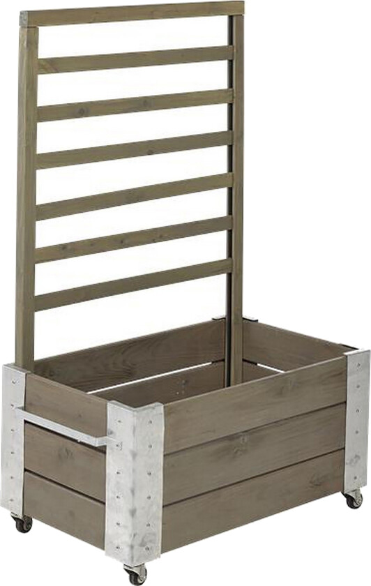 Cubic Blomsterkassse/Romavdeler 87x50x130 cm med stålhjørne -