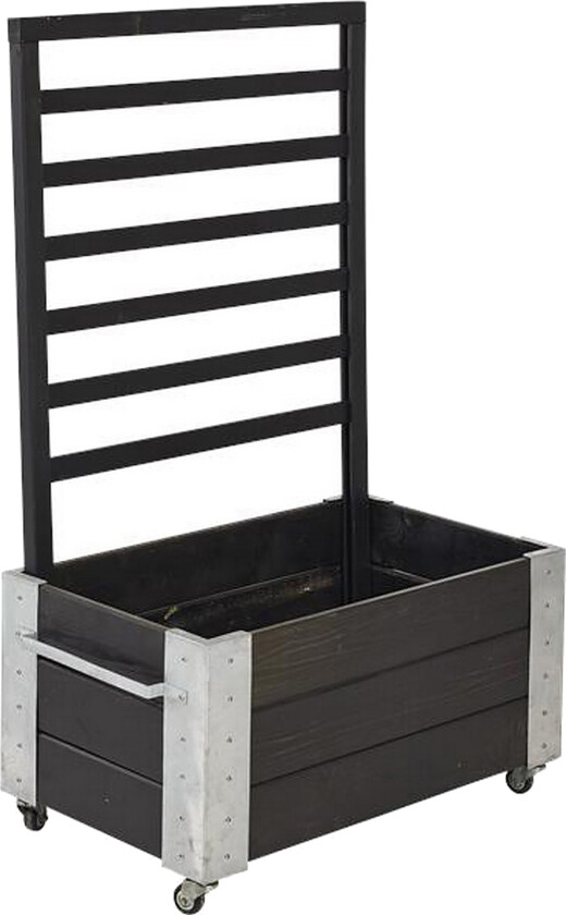 Cubic Blomsterkassse/Romavdeler 87x50x130 cm med stålhjørne -