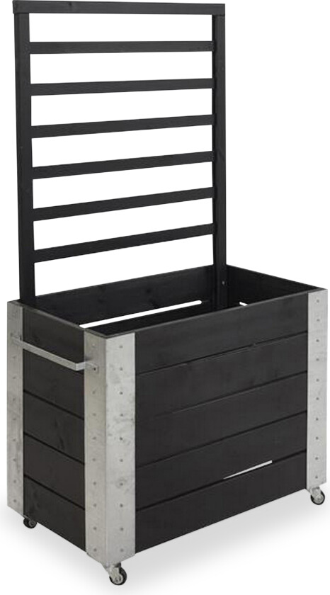 Cubic Blomsterkassse/Romavdeler 87x50x155 cm med stålhjørne -
