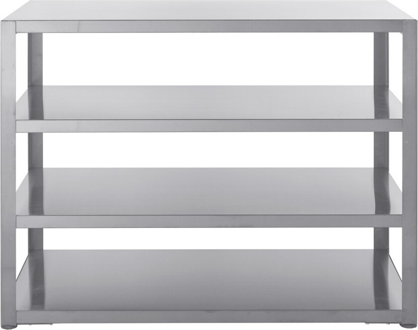 Bilde av Nordic Line Stainles S Arbeidsbenk 120 cm Rustfritt Stål - MyOutdoorKitchen