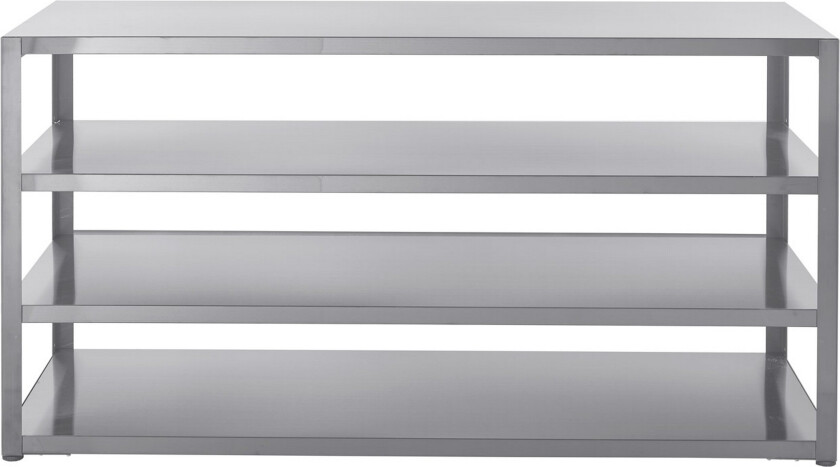 Nordic Line Stainles S Arbeidsbenk 180 cm Rustfritt Stål - MyOutdoorKitchen