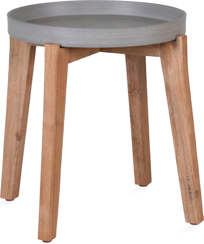 Avlastningsbord SANDSTONE D51xH45cm -