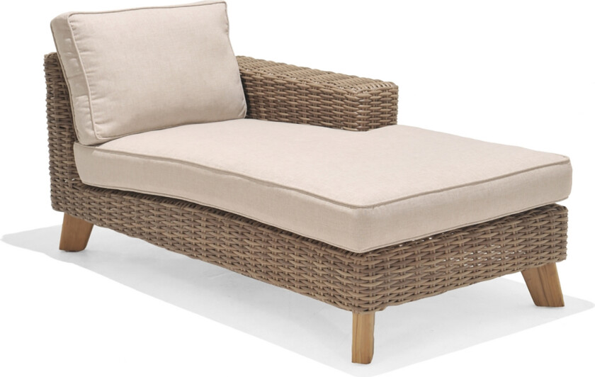 hamas Sofa med Armlene Venstre - Beige