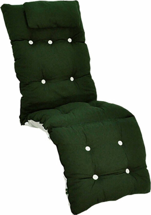 Baden-Baden pute med nakkepute - Grønn struktur