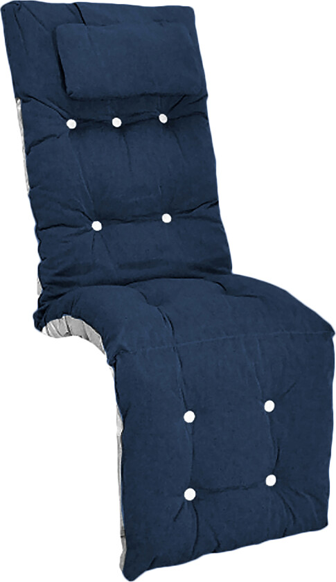 Baden-Baden pute med nakkepute - Marinblå