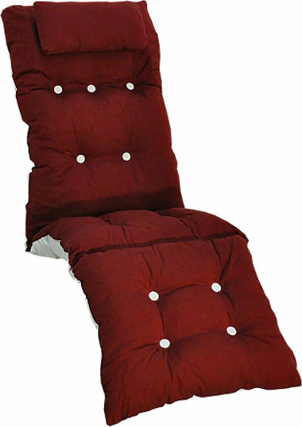 Baden-Baden pute med nakkepute - Bordeaux