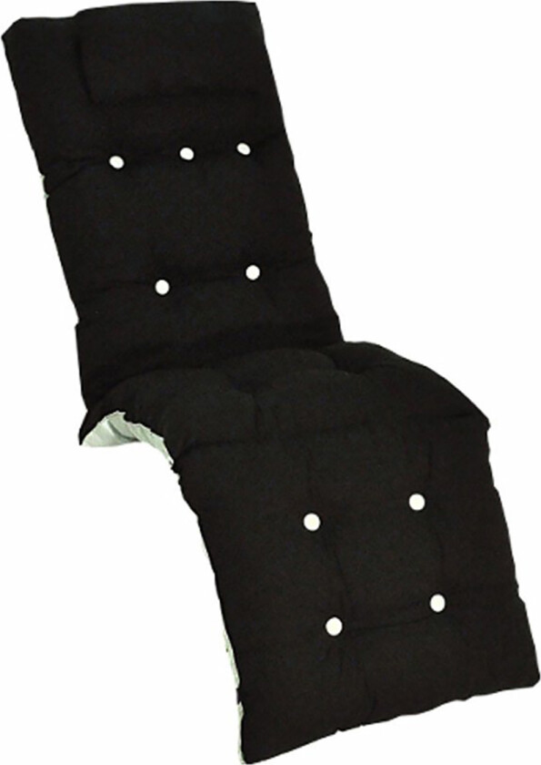 Baden-Baden pute med nakkepute - Svart