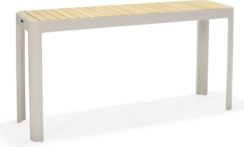 Portals Spisebord 143 cm - Hvit/Tre