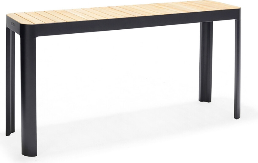 Portals Spisebord 143 cm - Svart/Tre