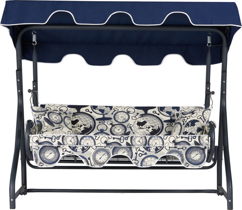 Gowanda 3-seters Hammock - Flerfarget