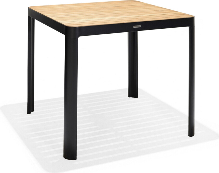 Portals bord 95 cm - Svart/Tre