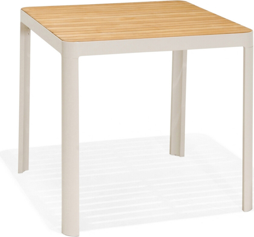 Portals Barbord 95 cm - Hvit/Tre