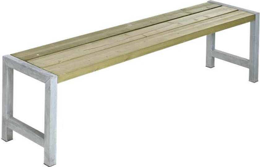 Melvin Plankebenk 176x38 cm - Naturell