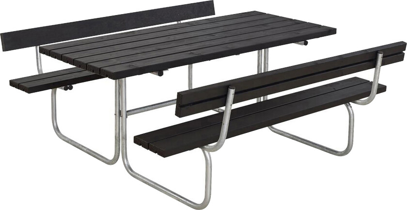 Classic bord- og benkesett med 2 ryggstøtter B: 177 L: 177 H -