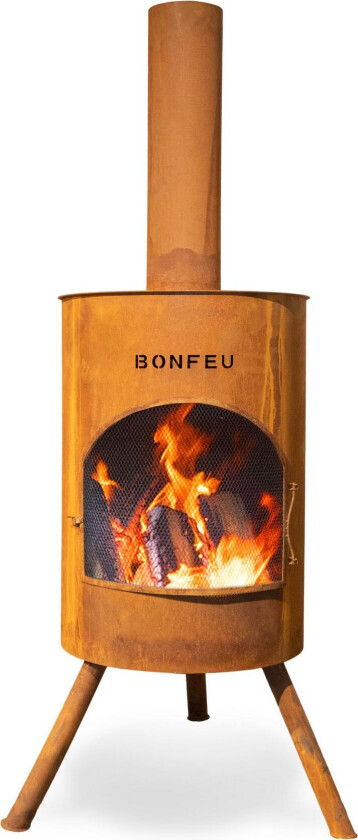 BonTon Ildsted 60 cm Rund Cortenstål - BonFeu