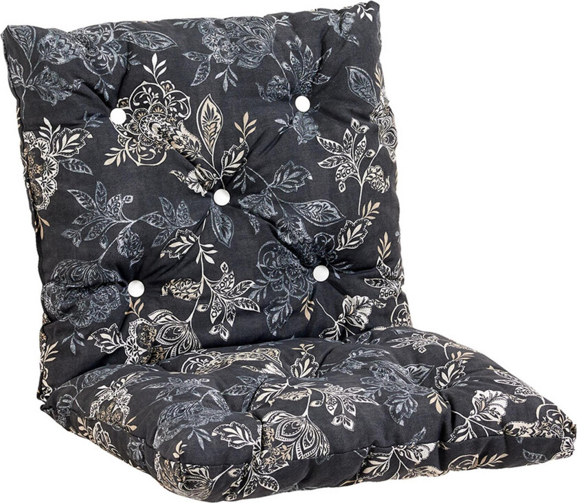 Lågvik Pute Svart - Fritab