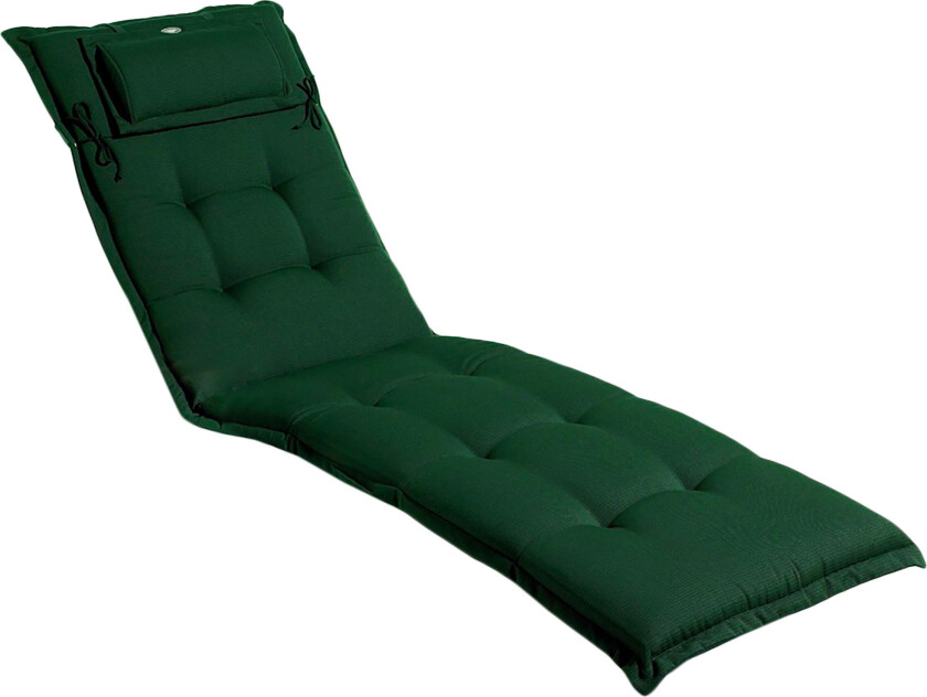 Solsengspute Canyon med nakkepute - Grønn struktur