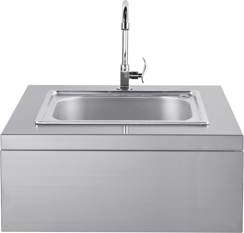 Bilde av Nordic Line Stainles S Integrerbar Vaskmodul Rustfritt Stål - MyOutdoorKitchen