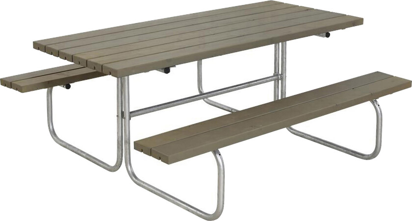 Bilde av Classic bord- og benkesett B: 155 L: 177 H: 73 cm -
