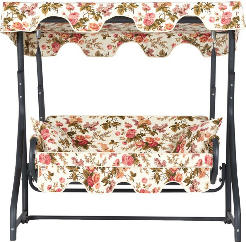 Laziuki 2-seters Hammock med Tak - Grå