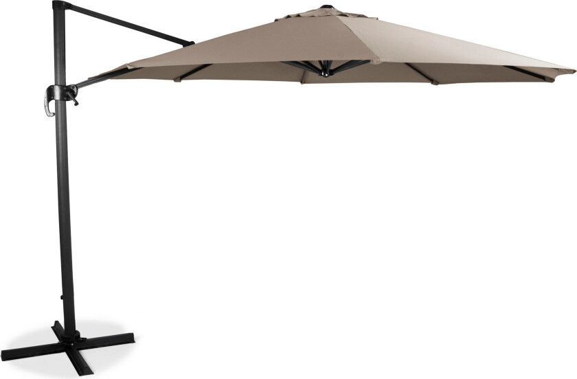 Hengeparasoll XL 350cm - beige