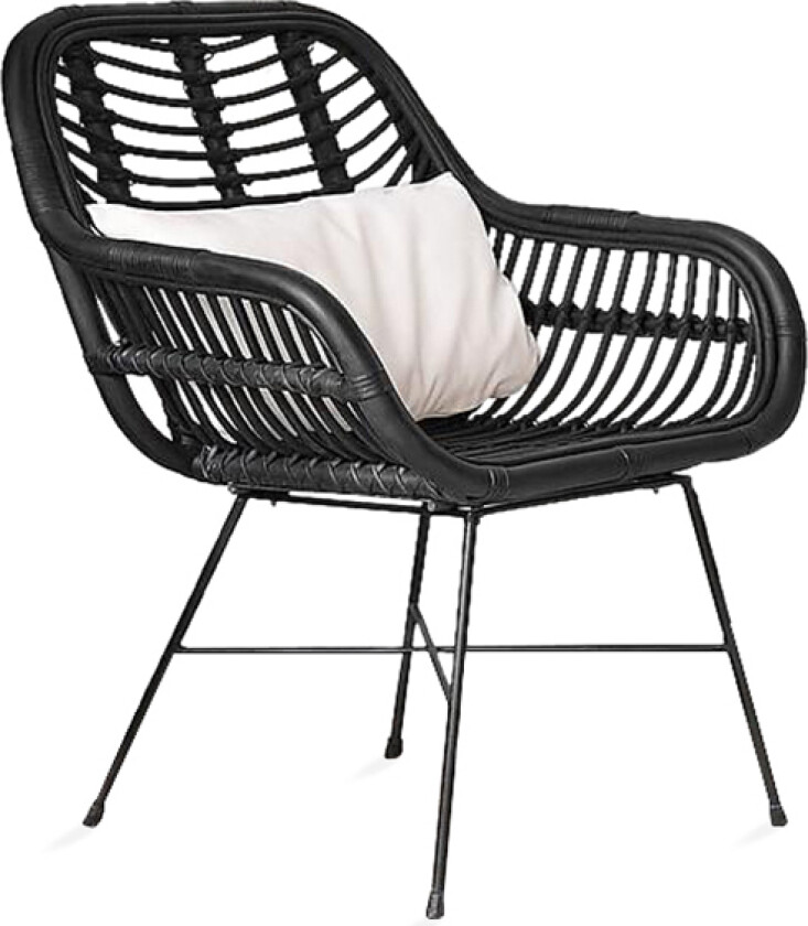 Canora Stol 51 cm - Svart