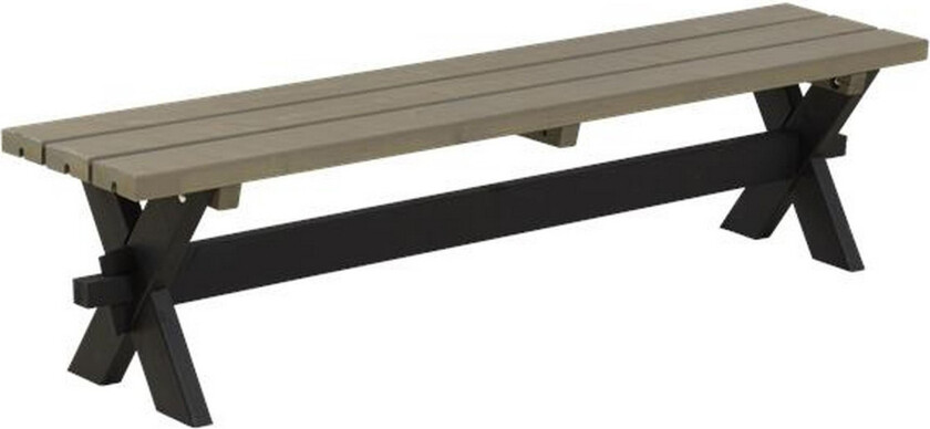 Bilde av Plankebenk Nostalgi 177x38x44 cm -