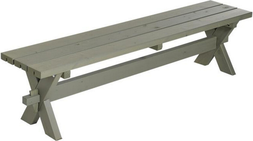 Plankebenk Nostalgi 177x38x44 cm -