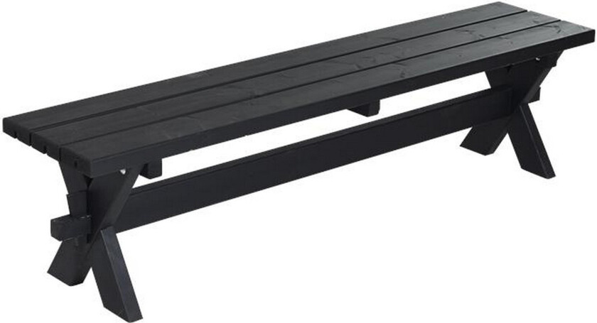 Plankebenk Nostalgi 177x38x44 cm -